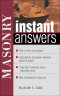 Masonry Instant Answers (Instant Answer Series)