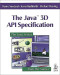 The Java(TM) 3D API Specification