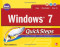 Windows 7 QuickSteps