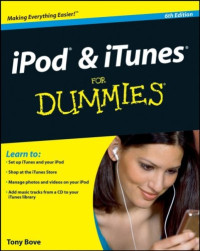 iPod & iTunes For Dummies (Computer/Tech)