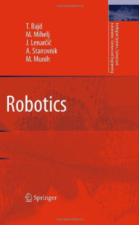 Robotics (Intelligent Systems, Control and Automation: Science and Engineering)