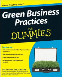 Green Business Practices For Dummies