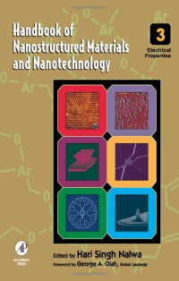Handbook of Nanostructured Materials and Nanotechnology, Five-Volume Set, Volume 1-5