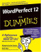 WordPerfect 12 For Dummies