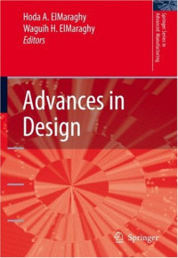Advances in Design (Springer Series in Advanced Manufacturing)
