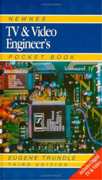 Newnes Television & Video Engineer's Pocket Book (Newnes Pocket Books)