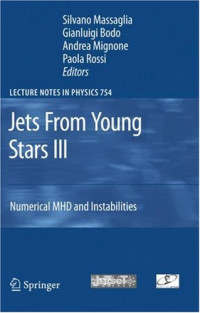 Jets From Young Stars III: Numerical MHD and Instabilities (Lecture Notes in Physics) (Bk. 3)