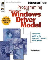 Programming the Microsoft Windows Driver Model