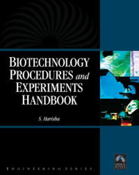 Biotechnology Procedures and Experiments Handbook with CD-ROM(Engineering)