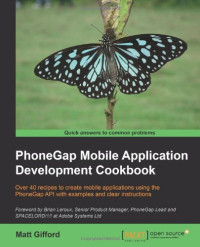PhoneGap Mobile Application Development Cookbook