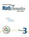 MathThematics: Student Edition Book 3 2008