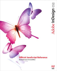 Adobe InDesign CS2 Official JavaScript Reference