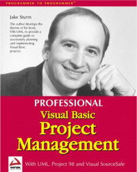 Professional Visual Basic 6 Project Management