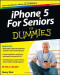 iPhone 5 For Seniors For Dummies