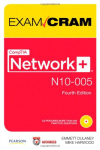 CompTIA Network+ N10-005 Authorized Exam Cram (4th Edition)