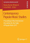 Contemporary Popular Music Studies: Proceedings of the International Association for the Study of Popular Music 2017 (Systematische Musikwissenschaft)