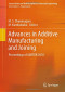 Advances in Additive Manufacturing and Joining: Proceedings of AIMTDR 2018 (Lecture Notes on Multidisciplinary Industrial Engineering)