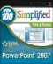 Microsoft Office PowerPoint 2007: Top 100 Simplified Tips & Tricks