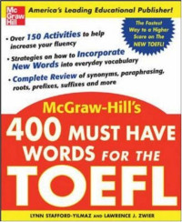 400 Must-Have Words for the TOEFL