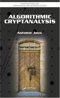 Algorithmic Cryptanalysis (Cryptography and Network Security)
