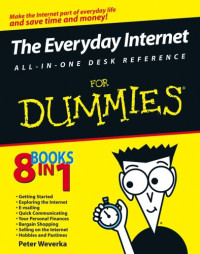 The Everyday Internet All-in-One Desk Reference for Dummies