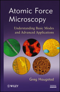 Atomic Force Microscopy: Understanding Basic Modes and Advanced Applications