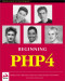 Beginning Php 4 (Programmer to Programmer)
