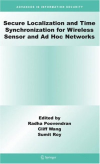 Secure Localization and Time Synchronization for Wireless Sensor and Ad Hoc Networks (Advances in Information Security)