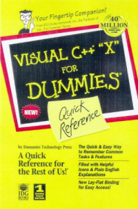 Visual C++ 6 for Dummies Quick Reference