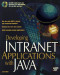 Developing Intranet Applications With Java