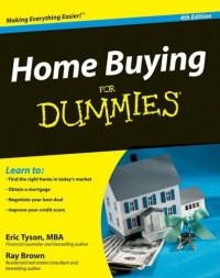 Home Buying For Dummies (Business & Personal Finance)