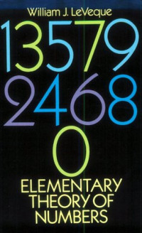 Elementary Theory of Numbers (Dover books on advanced mathematics)