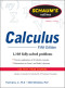 Schaum's Outline of Calculus, 5ed: Schaum's Outline of Calc, 5ed (Schaum's Outline Series)