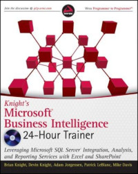 Knight's Microsoft Business Intelligence 24-Hour Trainer