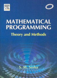 Mathematical Programming: Theory and Methods