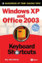 Windows XP and Office 2003 Keyboard Shortcuts