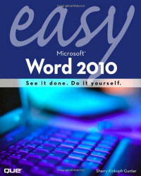 Easy Microsoft Word 2010