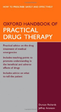 Oxford Handbook of Practical Drug Therapy (Oxford Handbooks)