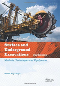 Surface and Underground Excavations, 2nd Edition: Methods, Techniques and Equipment