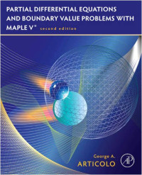 Partial Differential Equations & Boundary Value Problems with Maple, Second Edition