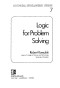 Logic for Problem Solving (Artificial intelligence series)