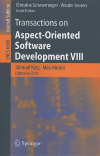 Transactions on Aspect-Oriented Software Development VIII