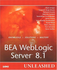 BEA WebLogic Server 8.1 Unleashed