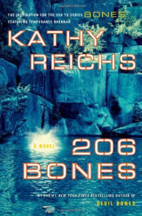 206 Bones: A Novel (Temperance Brennan)