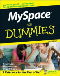 MySpace For Dummies (Computer/Tech)