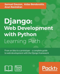 Django: Web Development with Python