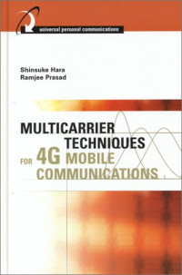 Multicarrier Techniques for 4G Mobile Communications