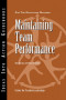 Maintaining Team Performance (Center for Creative Leadership)