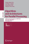 Algorithms and Architectures for Parallel Processing: 10th International Conference, ICA3PP 2010, Busan