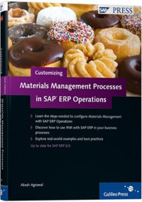 Customizing Materials Management with SAP ERP Operations